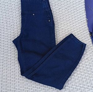 Spanx Alexia Jegging Womens Size Small Dark Wash style 2066 High Rise